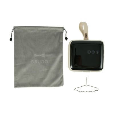 Bruno Global Voltage Portable Clothes Dryer - Champagne Gold 4