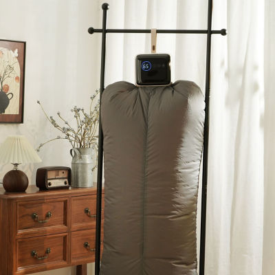 Bruno Global Voltage Portable Clothes Dryer - Champagne Gold 6