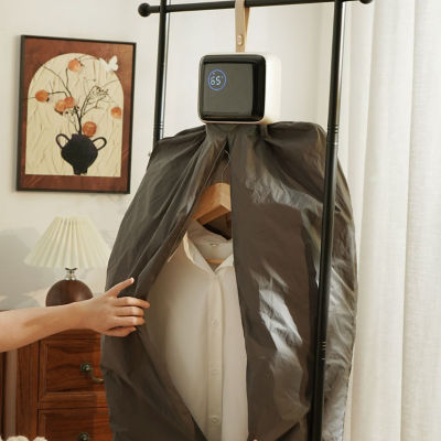 Bruno Global Voltage Portable Clothes Dryer - Champagne Gold 7