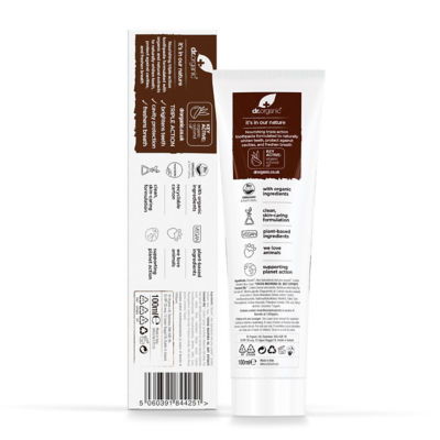 Dr. Organic Coconut Oil Toothpaste 100ml 3