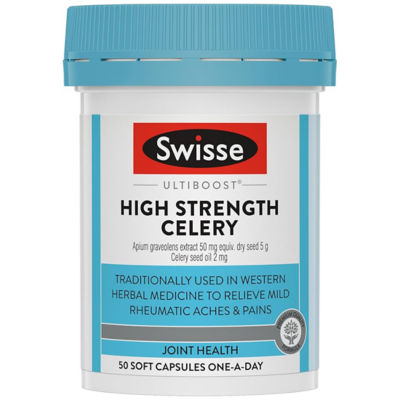 Swisse Ultiboost High Strength Celery (50 Capsules) 1
