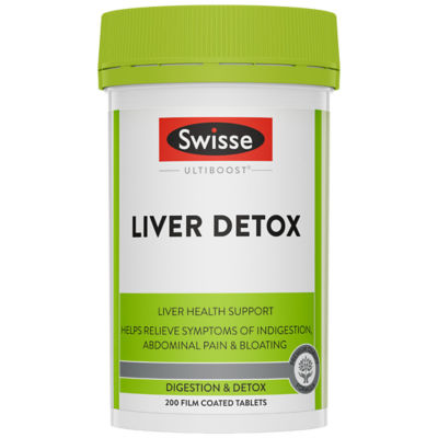 Buy Swisse Liver Detox (200 Tablets) Online in Singapore | iShopChangi