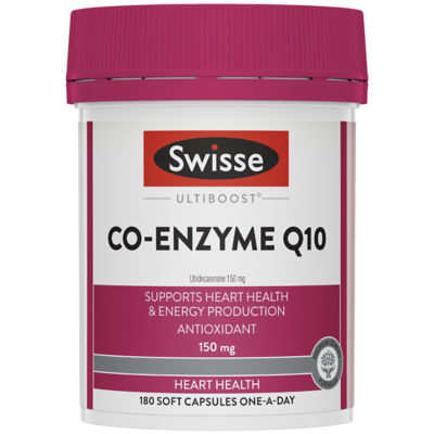 Swisse 斯维诗 辅酶Q10胶囊 150mg (180粒) 1