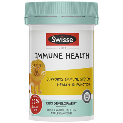 Swisse 斯维诗 儿童免疫力大作战健康咀嚼片 (60片) 1