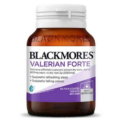 BLACKMORES 缬草安睡配方 Forte（60片） 1