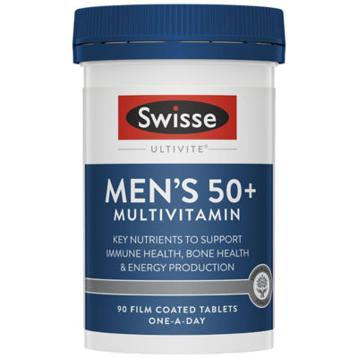 Swisse 斯维诗 50岁以上男性 复合维生素 (90片) 1