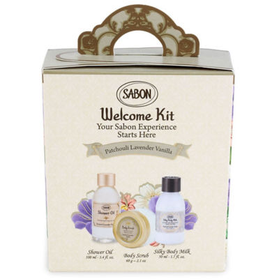 SABON Welcome Kit Patchouli Lavender Vanilla 2