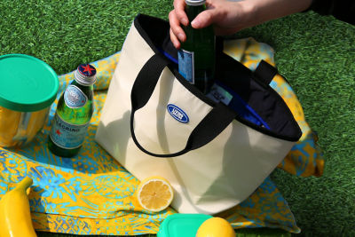 Living Creator LVCR Triple Layered Thermal Lunch Bag 6
