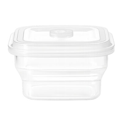 Living Creator Push Lock Collapsible Lunch Box 400ml 1