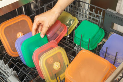 Living Creator Push Lock Collapsible Lunch Box 400ml 7