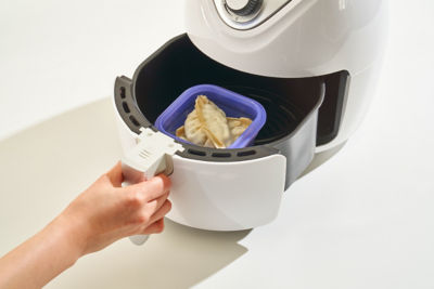 Living Creator Push Lock Collapsible Lunch Box 400ml 8