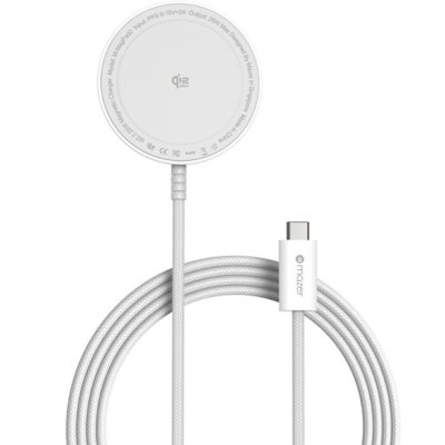 Mazer Magpad2 Qi2.2 25W Wireless Charging Pad with 1.5m Cable 1