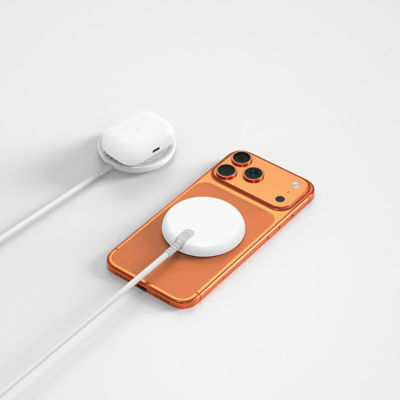 Mazer Magpad2 Qi2.2 25W Wireless Charging Pad with 1.5m Cable 9