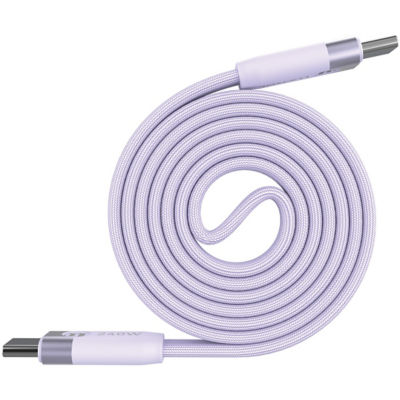 Mazer InfiniteLINK Cobra3 240W 磁吸扁平卷绕数据线 1米 4