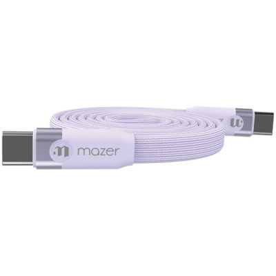 Mazer InfiniteLINK Cobra3 240W 磁吸扁平卷绕数据线 1米 5