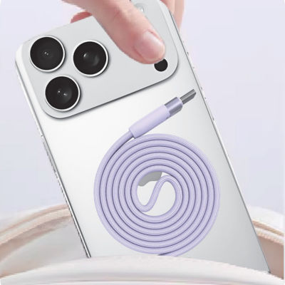 Mazer InfiniteLINK Cobra3 240W 磁吸扁平卷绕数据线 1米 8