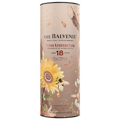 Buy BALVENIE 18 PX SHERRY CASK VICTO NGAI 48.7% 700ML Online in