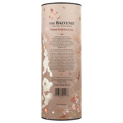 BALVENIE 18 PX SHERRY CASK VICTO NGAI 48.7% 700ML 2