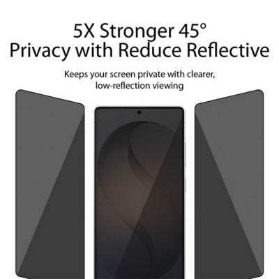 Red Monster 红色怪兽 Gassan 三星 Galaxy S26 Ultra 防反光 ESG 隐私全屏钢化玻璃膜 9