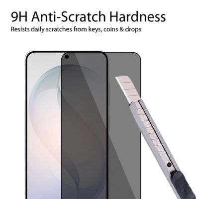 Red Monster Gassan Samsung Galaxy S26+ Anti Reflective ESG Privacy Full Cover Tempered Glass 8