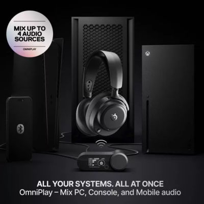 SteelSeries Arctis Nova Pro Omni Wireless Gaming Headset 3