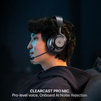 SteelSeries Arctis Nova Pro Omni Wireless Gaming Headset 4