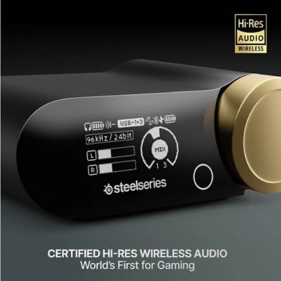 SteelSeries Arctis Nova Elite Wireless Gaming Headset 5