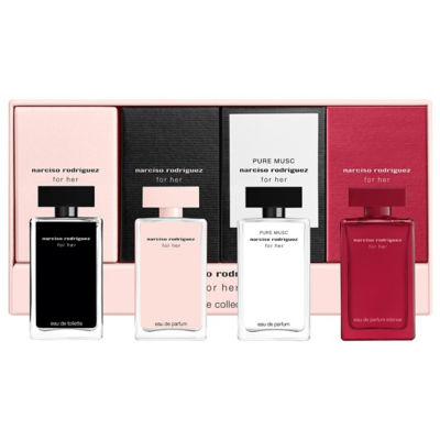 箱入りnarciso rodriguez for her 香水セット Buy NARCISO RODRIGUEZ For Her Miniatures Set Online in Singapore