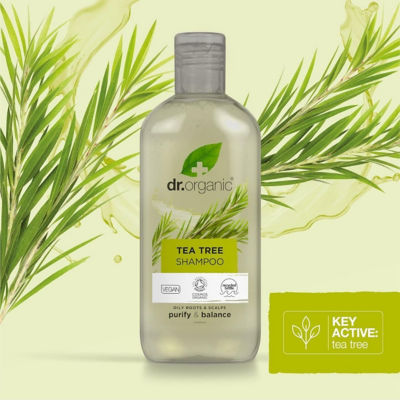 Dr. Organic Tea Tree Shampoo 265ml 3