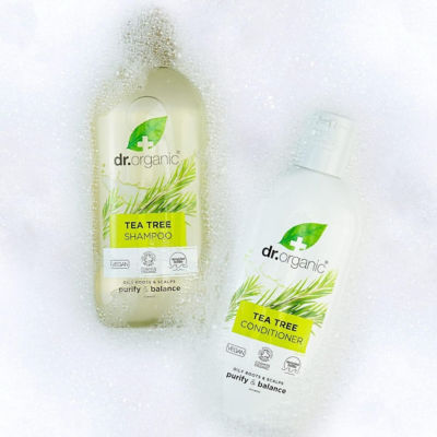 Dr. Organic Tea Tree Conditioner 265ml 3