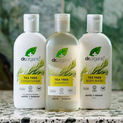 Dr. Organic Tea Tree Conditioner 265ml 4
