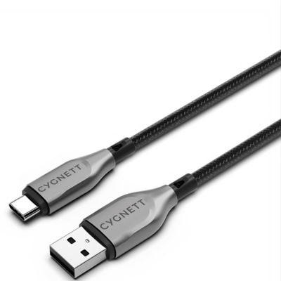 Cygnett Armoured USB-C to USB-A (USB 2.0) Cable 3m 2