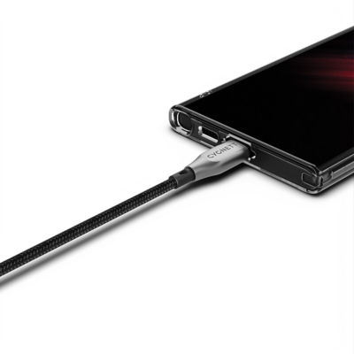 Cygnett Armoured USB-C to USB-A (USB 2.0) Cable 3m 3