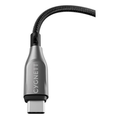 Cygnett Armoured USB-C to USB-A (USB 2.0) Cable 2m 4