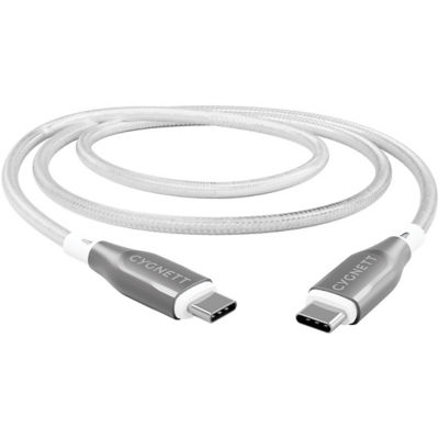 Cygnett Armoured USB-C to USB-C (USB 2.0) Cable 2m 1