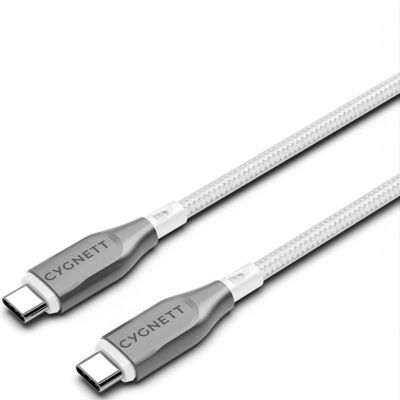 Cygnett Armoured USB-C to USB-C (USB 2.0) Cable 2m 2