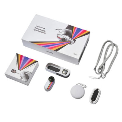 Insta360 GO 3S Retro Limited Edition Action Camera, 128GB 16