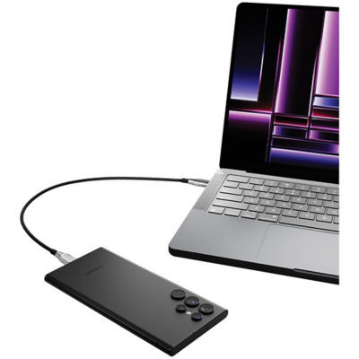 Cygnett Armoured USB-C 转 USB-A（USB 2.0）数据线 50厘米 6