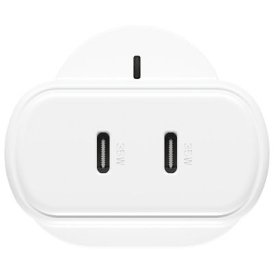 Cygnett Power+ 35W 双 USB-C 墙式充电器（英规/新加坡规格） 4