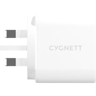 Cygnett Power+ 35W 双 USB-C 墙式充电器（英规/新加坡规格） 5