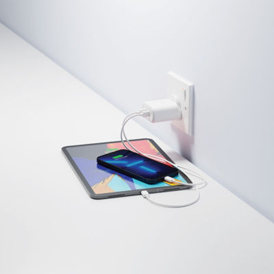 Cygnett Power+ 35W 双 USB-C 墙式充电器（英规/新加坡规格） 6