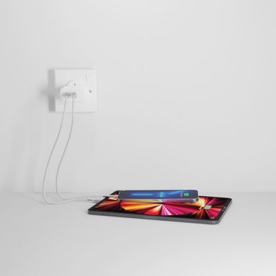 Cygnett Power+ 35W 双 USB-C 墙式充电器（英规/新加坡规格） 7