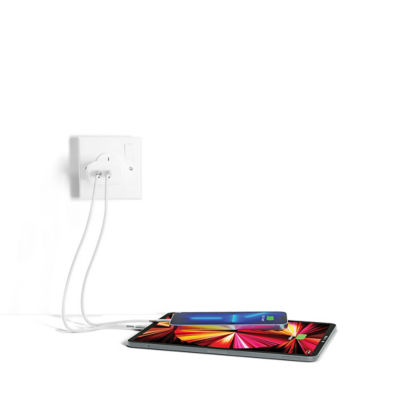 Cygnett Power+ 35W 双 USB-C 墙式充电器（英规/新加坡规格） 8