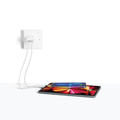 Cygnett Power+ 35W 双 USB-C 墙式充电器（英规/新加坡规格） 9