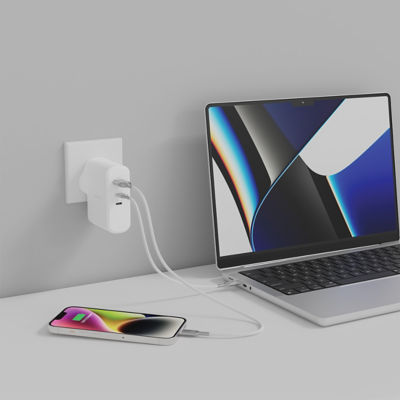 Cygnett PowerMaxx 100W Multi Port GaN Wall Charger UK/SG 7