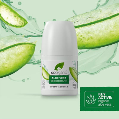Dr. Organic Aloe Vera Deodorant 50ml 3