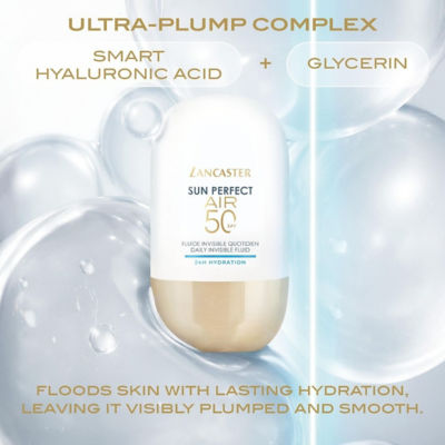 LANCASTER Sun Perfect Air Daily Invisible Fluid SPF 50 (24H Hydration) 4