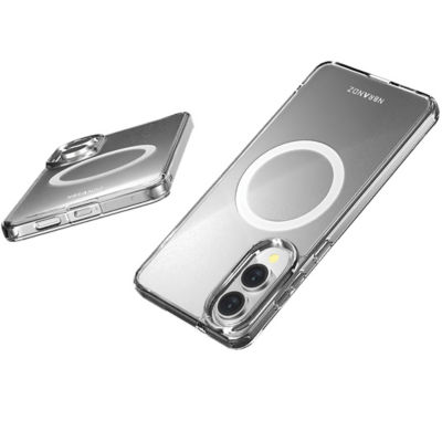 NBrandz Samsung Galaxy S25 Edge MagClair 防黄化保护壳 3
