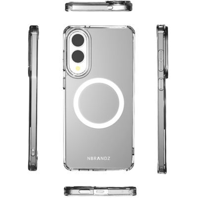 NBrandz Samsung Galaxy S25 Edge MagClair 防黄化保护壳 4