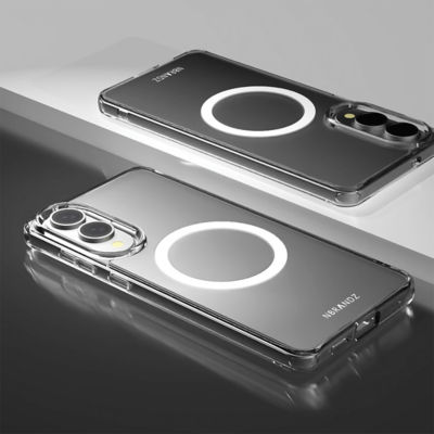 NBrandz Samsung Galaxy S25 Edge MagClair 防黄化保护壳 5